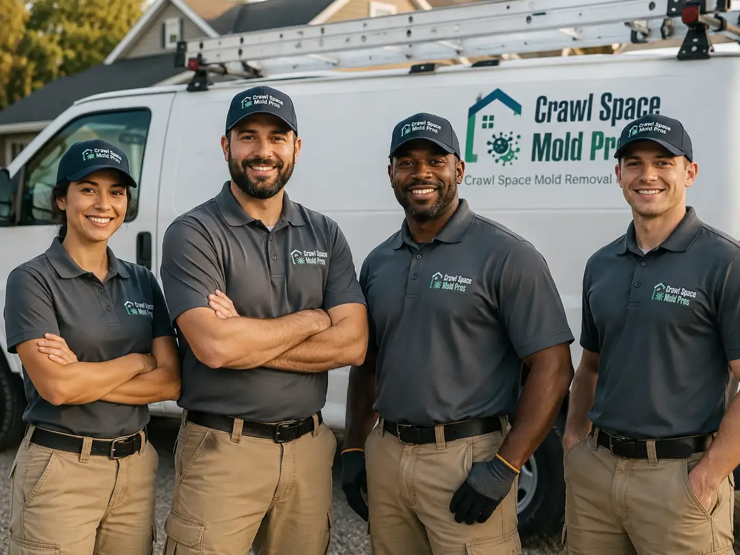 Crawl Space Mold Removal company in Selden, KS